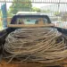 Cerca de uma tonelada de cobre roubada é apreendida em Rio Branco 10 Fios roubados da Prefeitura de Rio Branco, em janeiro, foram encontrados. (Foto: Polícia Civil)