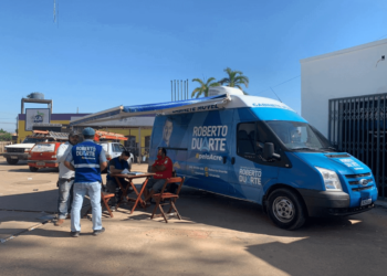 Gabinete Móvel, Roberto Duarte