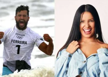 Ítalo Ferreira, campeão olímpico, tenta investida em Juliette Freire e fãs shippam casal