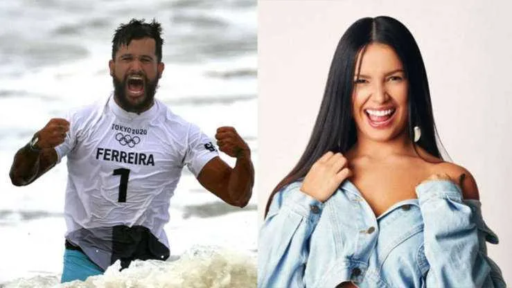 Ítalo Ferreira, campeão olímpico, tenta investida em Juliette Freire e fãs shippam casal