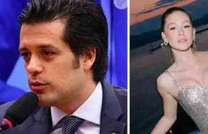 Deputado estaria disposto a desistir de carreira política por Marina Ruy Barbosa