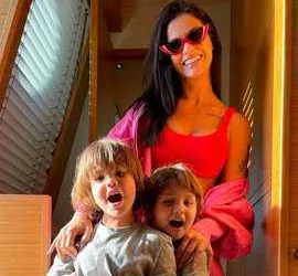 Andressa Suita e Gusttavo Lima celebram aniversário do filho caçula, Samuel