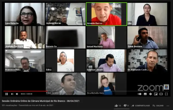 Vereadores aprovam a criação de 68 cargos comissionados na Câmara Municipal de Rio Branco