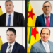 Os vereadores Antônio Morais (PT), Raimundo Neném (PHS), Rutênio Sá (PP) e Raimundo Castro (PSDB) viajam 26/07/2021, e retorno em
31/07/2021.