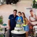 Governador Gladson Cameli e sua Ana Paula comemoraram os 8 anos do filho Guilherme