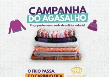 A previsão para o nosso Estado nos próximos dias é de frio, e a Exclusivité Papelaria elaborou uma rede de solidariedade