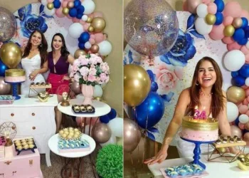 A influenciadora digital Elita Maia celebrou mais um ano de vida com a sua família
