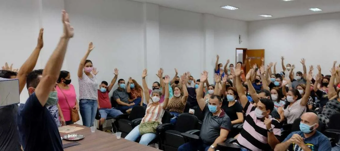 Funcionários do Igesac decidem apoiar proposta do governo de incorporá-los à Sesacre