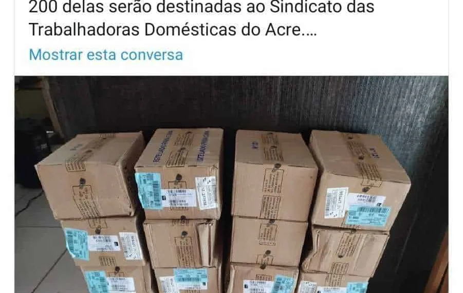 Fãs de Juliette doam mil máscaras para o Acre e a campeã do BBB21 agradece no Twitter: ‘Muito orgulho’