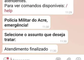 Segurança já registrou mais de 300 ocorrências via Telegram