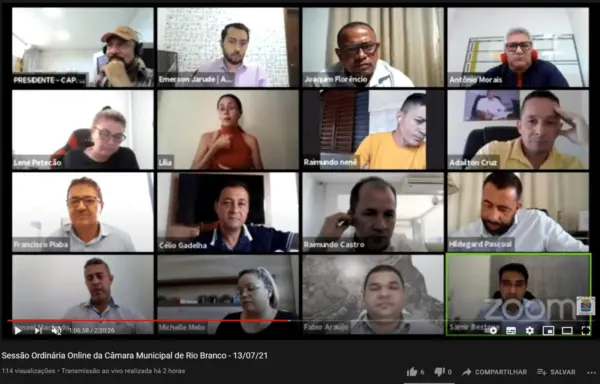 Vereadoras formalizam pedido de afastamento do secretário municipal de saúde, Frank Lima