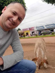 Baixote, Wellington França, cabeleireiro, acrelandia, animais abandonados