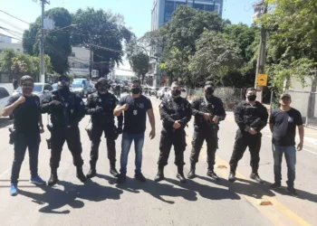 Manifestação Polícia Penal