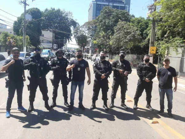 Manifestação Polícia Penal