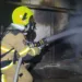 Bombeiros combatem princípio de incêndio no bairro Tucumã