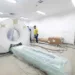 Aparelho de tomografia; Hospital do Alto Acre