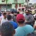 uber, protesto, ponte metálica