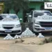 Três homens foram presos traficando droga do Peru para Rio Branco. (Foto: Gefron)