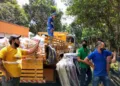 Colchões que deveriam ser doados à população não foram entregues, diz vereador; Defesa Civil rebate