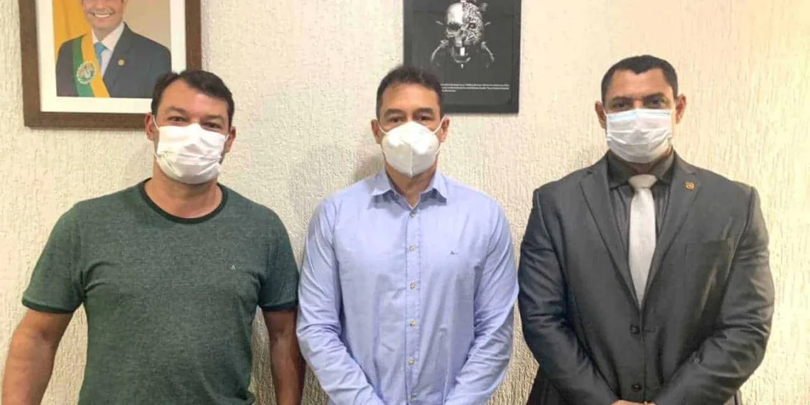 roberto duarte, ulysses araujo, paulo cezar