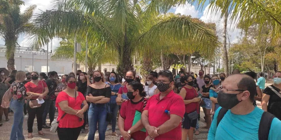 protesto, sinteac