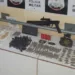 Materia estava guardado em caixa térmica (Foto: Polícia Militar)