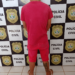 Preso na cidade de Porto Walter por compor facção criminosa. (Foto: Polícia Civil)