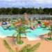 Parque aquático 'Amai Park' está em fase de obras e deve ser inaugurado em dezembro de 2022