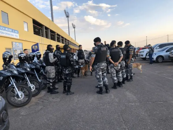 PM avalia 'Operação Relâmpago' e comemora resultados de ações preventivas