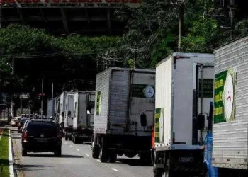 Três dias depois, caminhoneiros liberam estrada em Rondônia