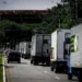 BR-364 é liberada após ato de caminhoneiros, em Rondônia