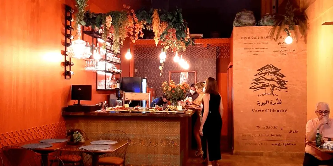 Comida árabe mediterrânea com uma bela decoração: combinação perfeita do novo restaurante Mrs.Jarude 1 restaurante jarude