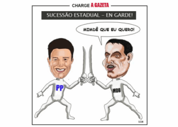 Sucessão estadual - En garde!