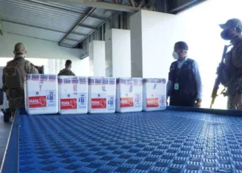 O Acre receberá nesta semana mais 41 mil doses de vacinas contra a Covid-19 para acelerar a vacinação (Foto: Junior Aguiar/Assessoria)