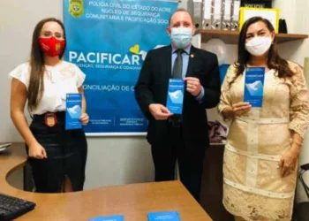 Polícia Civil inaugura acolhimento humanizado em Senador Guiomard