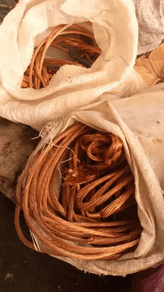 Cerca de uma tonelada de cobre roubada é apreendida em Rio Branco