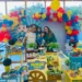 Patrícia Dossa e Rui Óscar reuniram amigos e familiares para comemorar o aniversário do filho Murilo