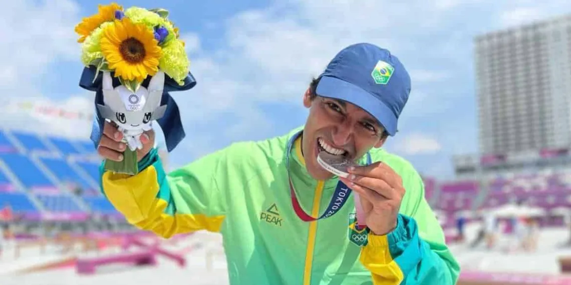 Skate e judô conquistam primeiras medalhas para o Brasil em Tóquio