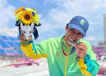 Skate e judô conquistam primeiras medalhas para o Brasil em Tóquio