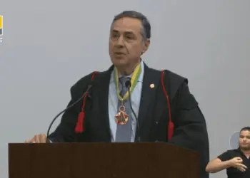 Ministro defendeu a democracia e o sistema eletrônico de votação. (Foto: Reprodução YouTube)