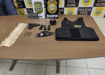 Homem que estava foragido por homicídios em Rio Branco é preso no residencial Santa Cruz