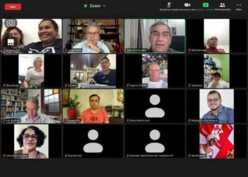 Reunião do partido ocorreu, na noite de ontem, com a participação do ex-ministro Gilberto Braga