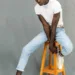 Sucesso no SPFW, modelo angolano não gostava de fotos: "baixava a cabeça ou olhava para o lado porque não achava meus traços bonitos"