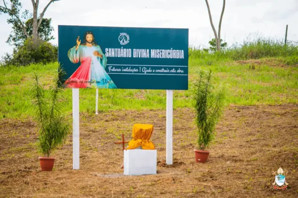 Projeto arquitetônico do Santuário Divina Misericórdia será apresentado no próximo sábado, 25