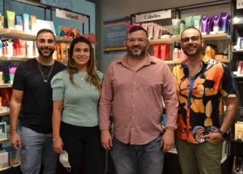 Rafael Figueiredo e Synara Mota receberam colunistas sociais e influenciadores para a inauguração da mais nova loja da marca em Rio Branco