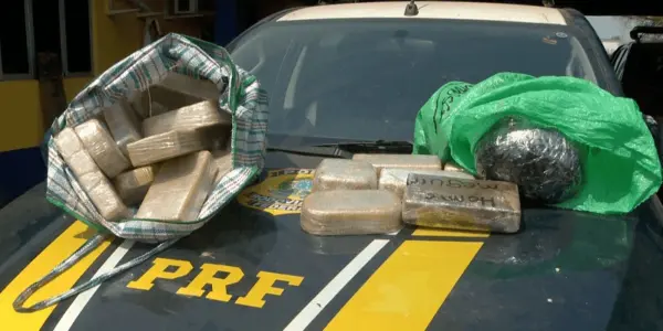 PRF prende homem com mais de 35 quilos de droga que seriam vendidos em Rio Branco