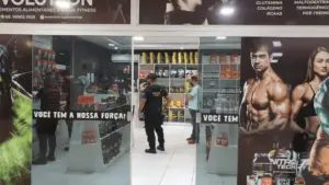 Polícia apreende material e investiga comércio de anabolizantes sem prescrição médica 4 Polícia apreende material e investiga comércio de anabolizantes sem prescrição médica