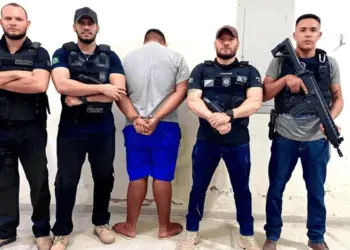 preso tráfico táxi polícia civil