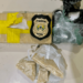 Droga estava escondida em mochila. (Foto: Polícia Civil)