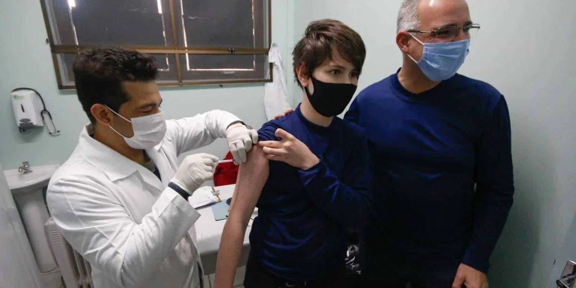 Faixa etária avançou para 14 anos nesta terça,10.